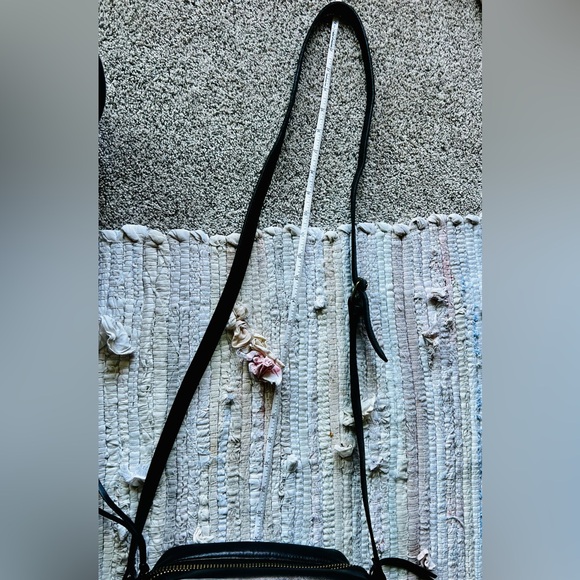 Madewell black leather crossbody purse cheetah 🐆 - Picture 15 of 15